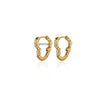 Hollow Zircon Heart Earrings For Women Stainless Steel Gold Color Heart Earring Wedding Couple Jewelry Gift - Image 18