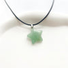 Stone Hexagon Crystal Rose Quartz Opal Star Pendant Necklace for Women Fluorite Lapis Bullet Pendulum Jewelry Gift - Image 19