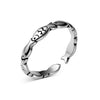 Retro Personality Silver Jewelry Simple Cute Fish Animal Opening Rings - Image 5