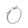 Stainless Steel Cable Wire Bracelets Dragon Tiger Wolf Design Adjustable Size Open Cuff Bangle for Women Men Jewelry - Image 14