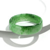 Wide Acrylic Cuff Bracelet with Irregular Geometric Design - Image 11