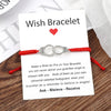 Adjustable Braided Rope Bracelet Silver Color Couple Handcuff Lucky Red Black Thread Handmade Knot Classic Jewelry For Woman Man - Image 4