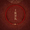 Hand Braided Red Rope Bracelet Copper Lucky Bead Hand Rope Couple Bracelet Simple Buckle Ethnic Female Accessory - Image 15