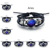 Constellation Zodiac Signs Aries Leo Libra Aquarius Virgo Gemini Multilayer Wrap Bracelet For Women And Men Gifts - Image 1