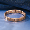 Ftcy 9 MM Wide Stainless Steel Bracelets for Women Simple Style Daily Wear Silvery Charm Removable Bracelet Unisex - Image 8