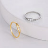 Skyrim Moon Phase Ring Stainless Steel Crescent Moon Women Rings Witch Amulet Jewelry Gift for Lover Friends - Image 4