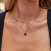 Five-Piece Stainless Steel Satellite Bead Chain Necklace Set - Image 6
