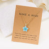 Flower Pendant Necklace for Women Romantic Cherry Blossom Gold Color Metal Chain Choker Party Wedding Neck Jewelry - Image 8