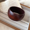 1/3 pcs Round Star Rivet Wood Bangles for Women Retro Ethnic Chunky Wristbands Punk Hip Pop Geometric Hand Jewelry F - Image 9