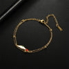 Palestine Map Flag Charms Bracelets for Women Double Layer Country Map Pendant Stainless Steel Couple Bracelet - Image 10