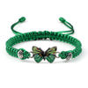 Sweet Shining Butterfly Bracelet For Women Bohemian Braided Bracelet Bangle Couple Classic Butterfly Hand Jewelry Gift - Image 29