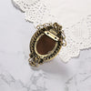 Vintage Gothic Crystal Rhinestones Cameo Head Brooches For Women Queen's Cameo Beauty Head Brooch Pins Clothing Accessories Gift - Image 6