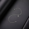 Cazador Four Leaf Clover Bracelet for Women Stainless Steel Lucky Jewelry Double Chain Bracelet on Hand Birthday Gift - Image 5