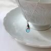 Silver Necklace Black Ball Simple Pendant Punk Geometric for Women Girl Jewelry Gift - Image 25