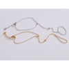 Stainless Steel Zircon Beads Back of Hand Chain Finger Bracelet Chic Sexy Jewelry Gift - Image 5