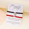Magnetic Heart Couple Bracelets Set of 2 Braided Rope - Image 21