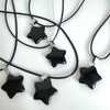 Stone Hexagon Crystal Rose Quartz Opal Star Pendant Necklace for Women Fluorite Lapis Bullet Pendulum Jewelry Gift - Image 7