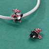 Silver Charm Christmas Santa Claus Reindeer Snowman Winter Bead Pendant Fit Bracelet Bangle Jewelry - Image 4