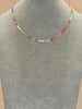 Boho Beaded Necklaces For Women Dainty Colorful Summer Bohemian Mixed Bead Crystal Nekclace Choker Beach Jewelry - Image 2