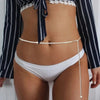 Stonefans Simple Bling Rhinestone Waist Belly Chain Jewelry for Women Summer Beach Water Drop Body Waist Chain Bikini Jewellery