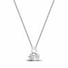 Silver Four-Leaf Clover Butterfly Star Moon Heart Key Necklace fit Women Jewelry Valentine's Day Gift - Image 27