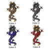 Year Gift Multi Style Multi Color Zodiac Dragon Design Brooch Men's Women's Pin Jewelry - Image 8