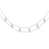 Bling CZ Paved 3pcs North Star Choker Double Chain Necklace for Women Modern Jewelry Gold Color Layer Chokers - Image 10