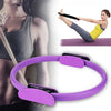 Yoga Pilates Ring Durable Non-Slip Exercise Circle Magic Exercise Circle with Dual Grip for Thigh Pelvic Floor Muscle Training - Image 3
