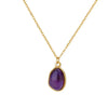 Stone Opal Oval Necklace For Women Stainless Steel Gold Color Oval Stone Pendant Necklace Wedding Aesthetic Jewelry Gift - Image 9