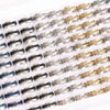 10pcs/lot Simple Stainless Steel Ring For Men Women Beautiful Punk Jewelry Vintage Birthday Party Gifts - Image 32