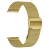 18mm 20mm 22mm 24mm Bands Universal Replacement Straps Women Men Wristband Silver Bracelet 0.6/1.0mm Mesh Milanese Metal Strap - Image 14