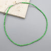 Simple Seed Beads Choker Women Korean Charm Colorful Handmade Boho Collar Chain Neck Necklace Jewelry Gift - Image 7