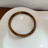 Retro Brown Resin Bangles Acrylic Marble Bracelet For Women Party Jewelry Gifts - Image 7