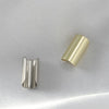 1pc Simple Long Tube Geometric Stainless Steel Ear Clip For Men Women Non Piercing Ear Cuff Jewelry Daily Wear Style - Image 2