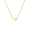 Tiny Heart Pendant Choker Necklace in Gold-Tone or Silver-Tone - Image 12