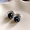 Vintage Brown Leopard Round Bead Drop Earrings for Women Resin Ball Geometric Ear Buckles Earrings Jewelry Gifts - Image 9