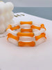 3pcs Acrylic Beaded Elastic Bracelet with Colorful Bamboos for Women's Daily Wear bracelet for women - Image 17