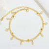 Miseff Silver Anklet Sea Shell Star Tassel Chain Anklet Leg Bracelets Bodychain Summer Beach Jewelry Gift - Image 3