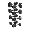 1 Pair Stainless Steel Black Round Square Cubic Zirconia Stud Earrings Set Punk Piercing Jewelry for Men Women 3-8mm - Image 8