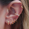 1Pc Simple Square Zircon Earcuff Clips On Earring for Women Girls No Fake Piercing Cartilage Earrings Ear Ring Without Hole - Image 4