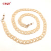 Women's Wide Acrylic Anti-Slip Eyewear Holder Neck Strap Glasses Chains Jewelry Necklace Accessory Cxqd - Image 12