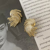 Punk Geometric Drop Earrings For Women Retro Irregular Dangle Earrings Metallic Style Twisted Studs Party Accessory Gifts K - Image 4