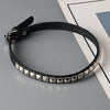Anime Death Note Necklace Misa Amane Leather Choker Necklaces For Men Women Hip Hop Punk Rivet Collar Cosplay Jewelry Gifts - Image 5