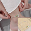 Silver Koi Fish Anklet Rope for Women Girl Cute Summer Jewelry - Image 8