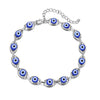 Blue Evil Eye Bracelet for Women Turkish Lucky Resin Bead Chain Adjustable Bangle Bracelet Birthday Party Jewelry Gift - Image 8