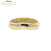 Iced Out Stack Chain Ring Gold Color Micro Paved CZ Engagement Band Multi Piece Stacking Finger Jewelry - Image 10