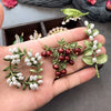Enamel Brooch with Pearl Accents in Multiple Designs - Image 1