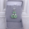 Retro Green Jade Ginkgo Leaf Style Pearl Drop Earring Chinese Ancient Style Hook Earrings For Women Gift - Image 25