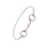 Horsebit Snaffle Bit Charm Bracelet for Women Equestrian Horse Lover Jewelry Gift European American Style - Image 2
