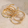 Cubic Zirconia Accent Bracelet with Adjustable Fit - Image 5